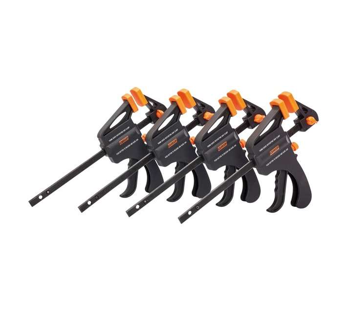 Grip 100mm Spreader Clamps (4 piece)