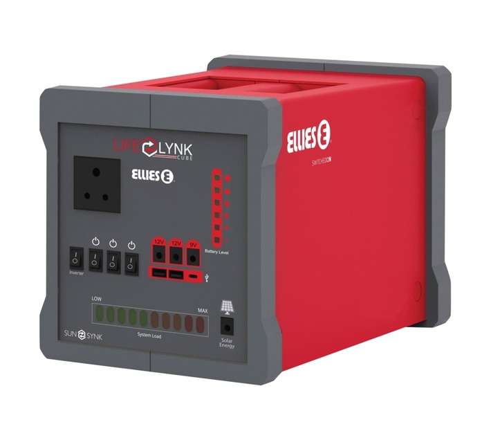 Ellies Lifelynk Cube Terra Portable Inverter (300Wh)