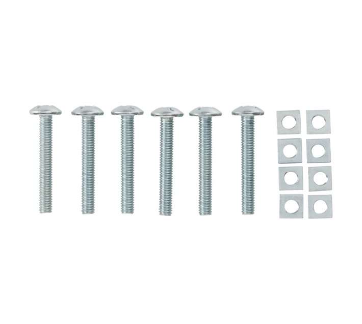 Eureka 6 x 40mm Gutter Bolt and Nut (6 Pack)