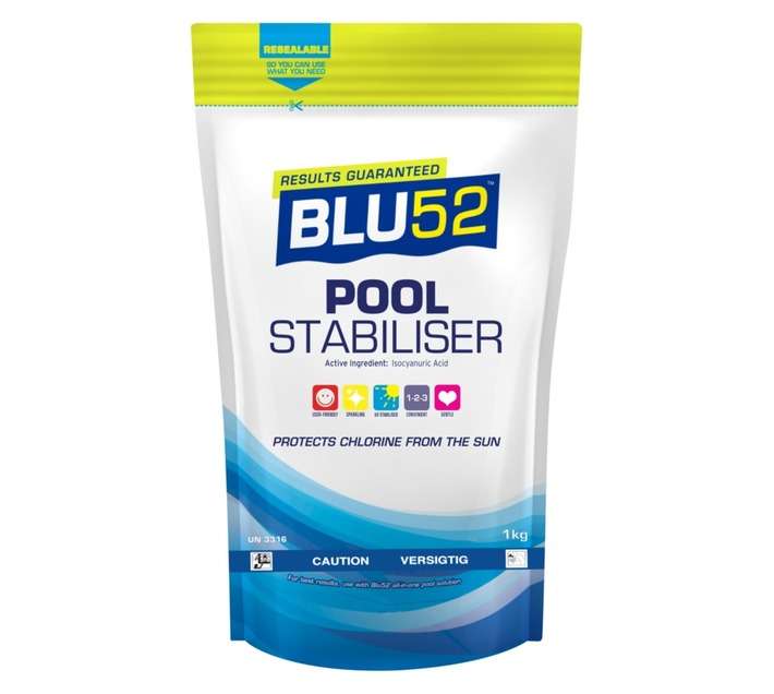 Blu52 Pool Stabiliser (1kg)