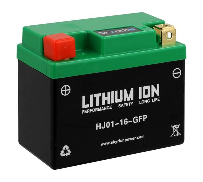 Grip 1.6 Amp Lithium Ion Battery