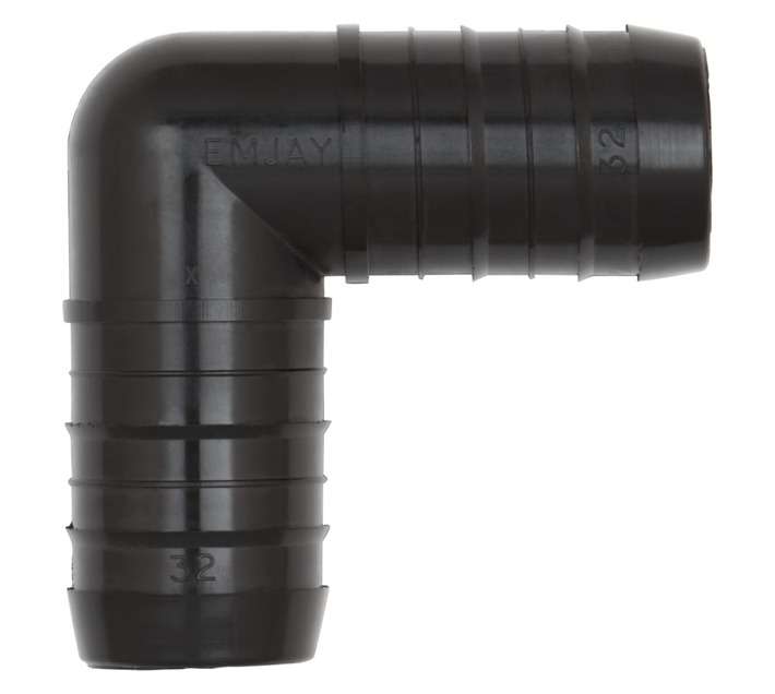 Emjay Nylon Insert Elbow (32mm)