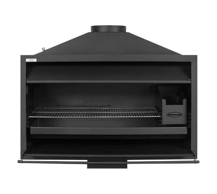 Jetmaster Mild Steel Braai with Storm Cowl 1200