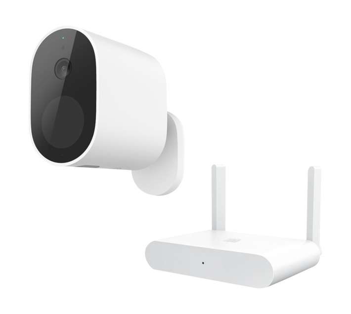 Xiaomi Mi Wireless Outdoor Security Camera - White