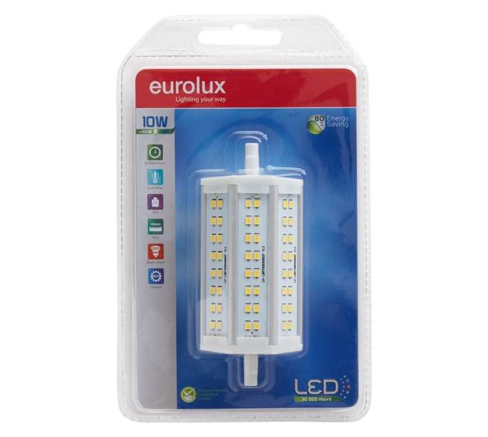 Eurolux R7s LED Lamp - Cool White (10w)