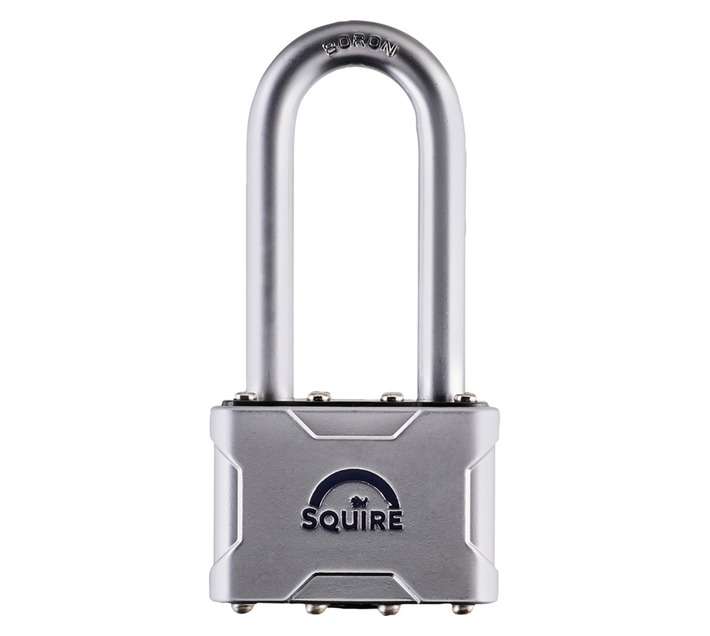 Squire P4 50/2.5 Vulcan Long Shackle Padlock (50mm)