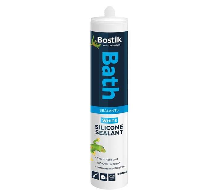 Bostik Bath - White (280ml)