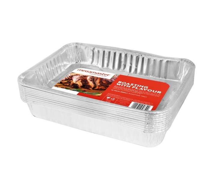 Megamaster BA0385 Small Roasting Pan (225 x 166 x 36mm)