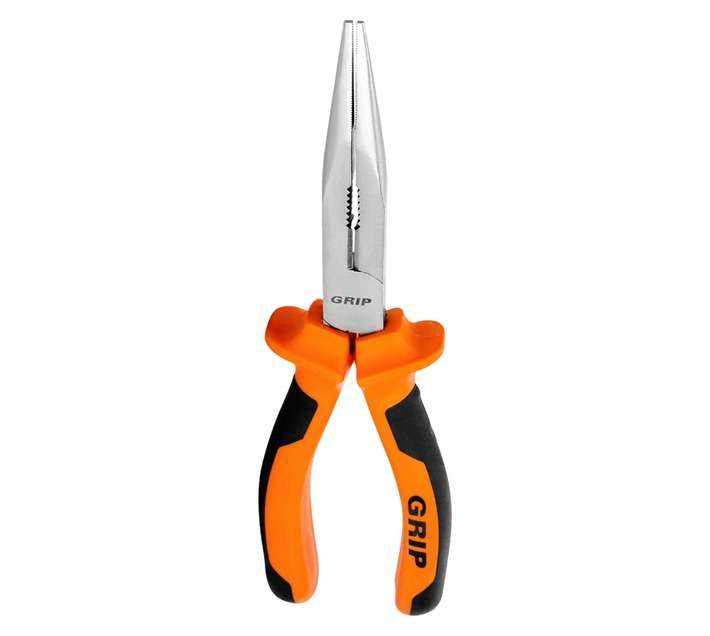 Grip pliers long nose 200mm