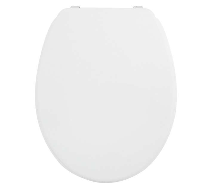 Superseats Wooden Toilet Seat - White