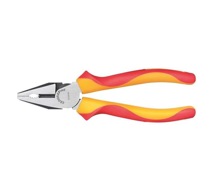 Gedore 3301409 VDE Combination Plier - Black/Red (200mm)