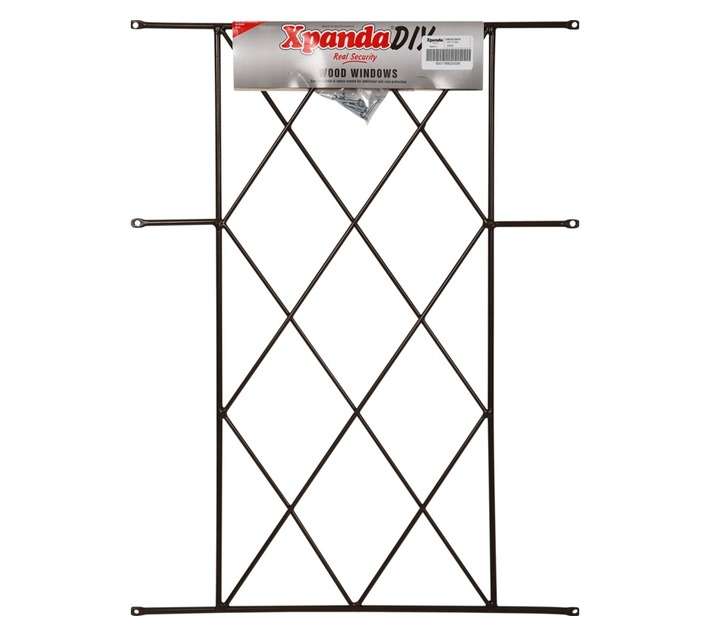 Xpanda 502342 Diamond Burglar Bar - Bronze (530 x 700mm)