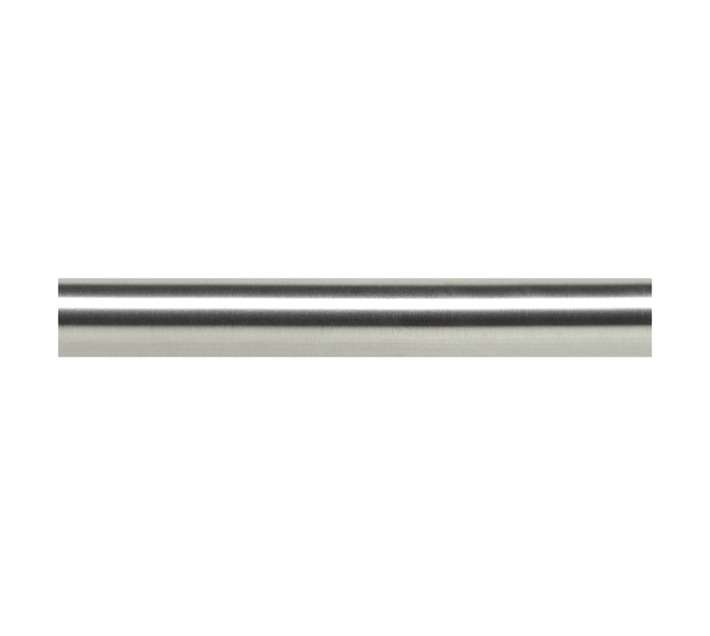 Steel Rod - Brushed Silver (3000 x 25mm)