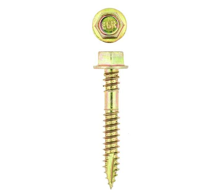 Eureka 250 x Tek Screws for Wood (38mm)