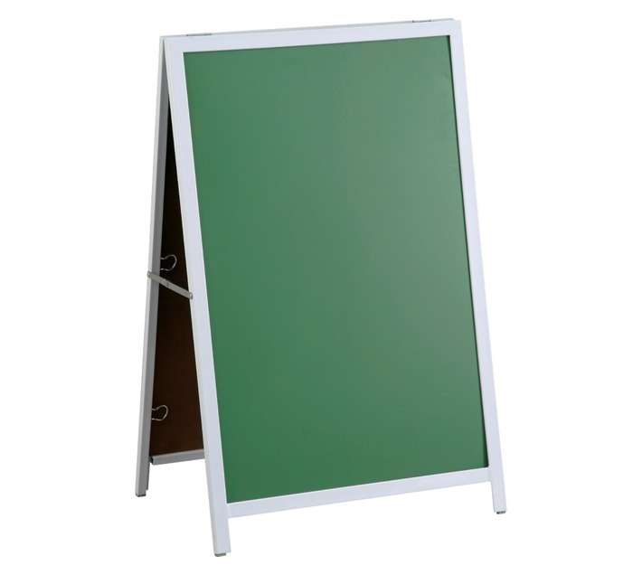 Parrot Products SN0724 Non-Magnetic Steel Frame Chalk Board