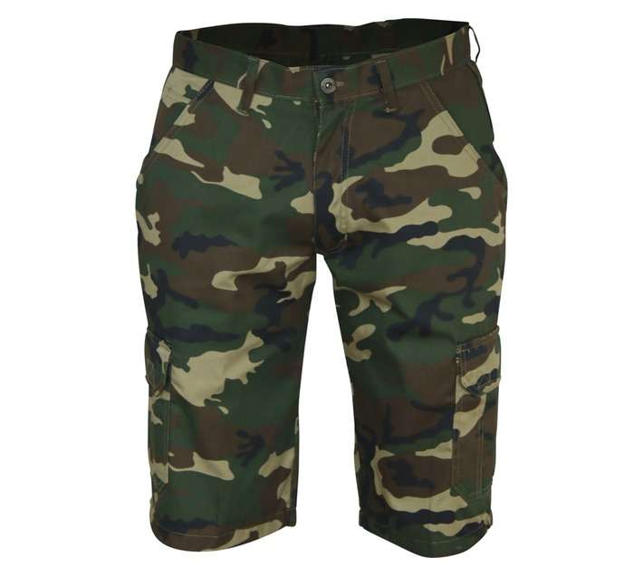 Beck 65/35 Cotton Cargo Short - Camo (44)