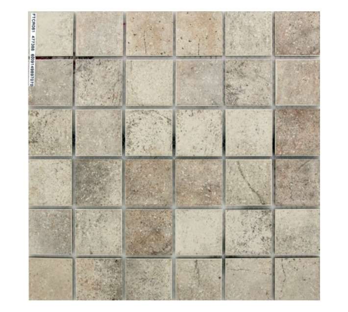 Ceramic Wholesalers Rustic Porcelain Light Mosaic