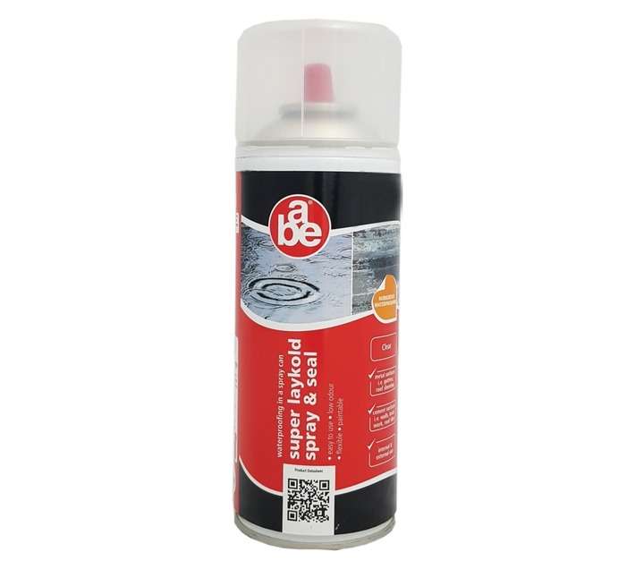 a.b.e Super Laykold Spray and Seal - Clear (400ml)