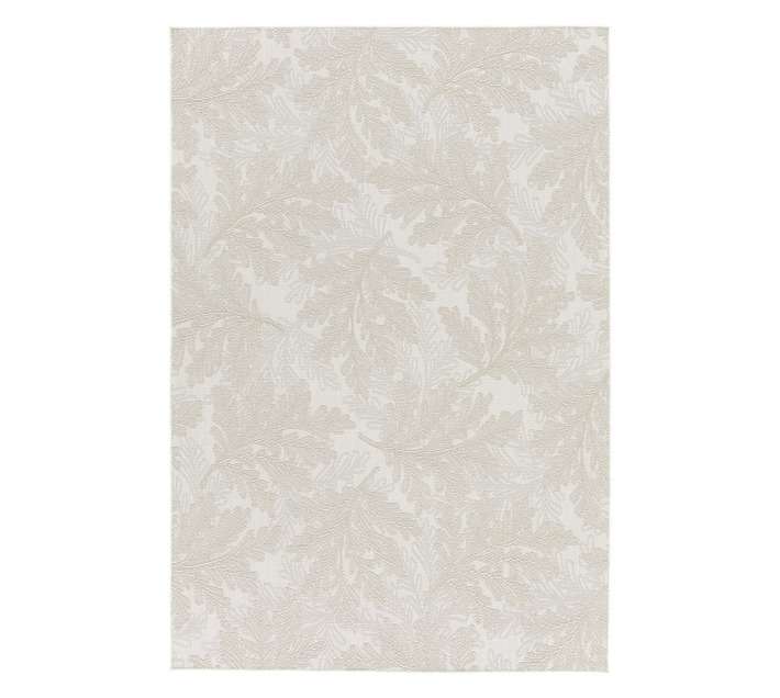 Stefano and Co Leaf Reduce Rug - Natural (2300 x 1600mm)