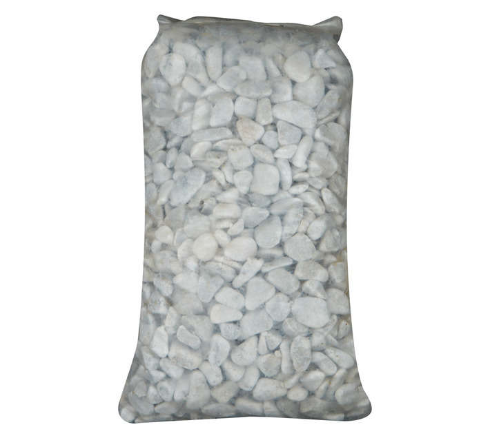 Pebble City Small Polar Pebble - White