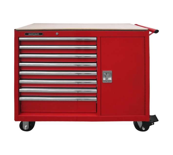 Mastercraft 10 Drawer Mobile Trolley