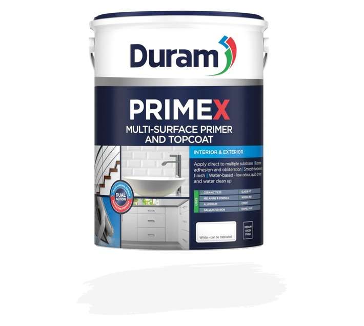 DURAM PRIMEX 5LT WHT