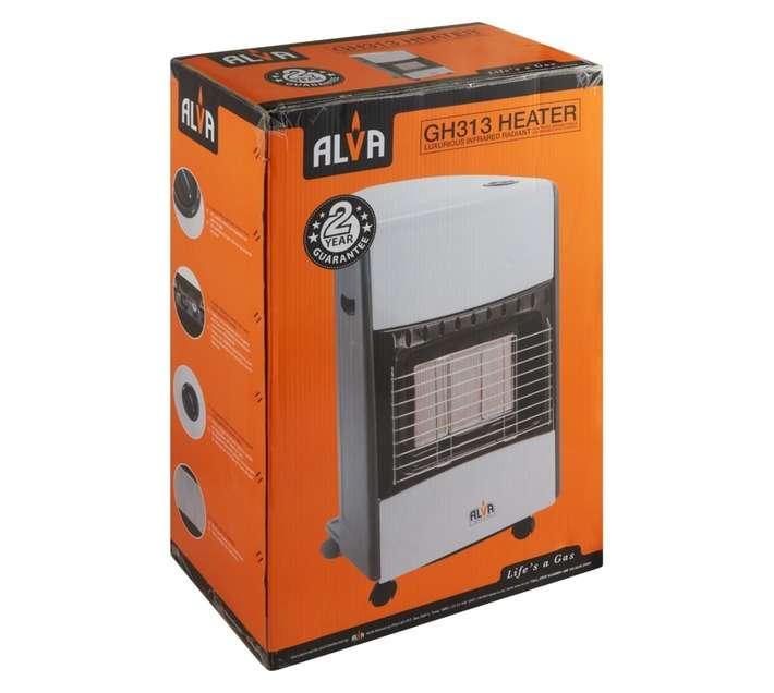 Alva GH313 Deluxe 3 Panel Gas Heater