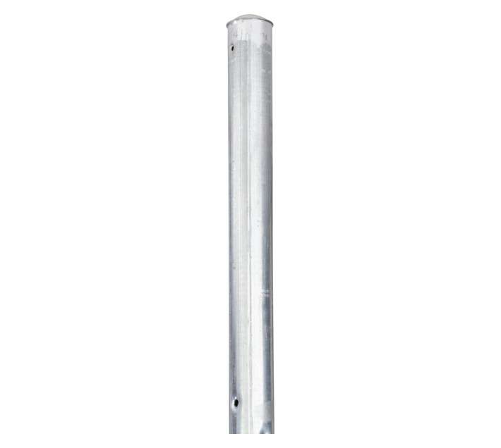 Awesome Steel Light Duty Fence Post - Silver (0.9 x 2.4 x 76mm)