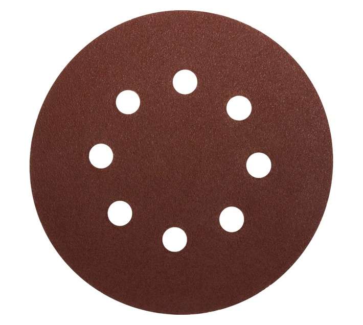 Ruwag 125mm P60 Random Orbital Sanding Discs (5 Pack)