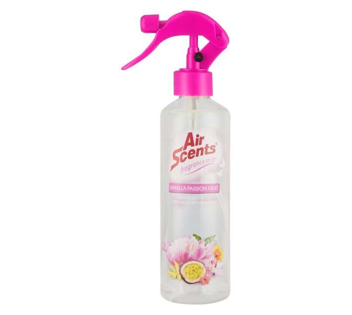 Air Scents Fragrance Mist - Vanilla Passion Fruit (350ml)