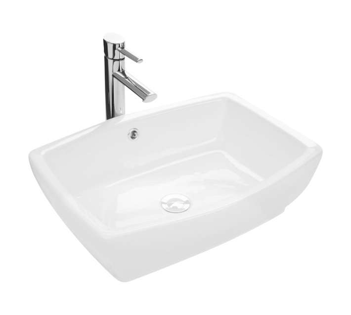 Icon Basin Patricia Counter Top - White