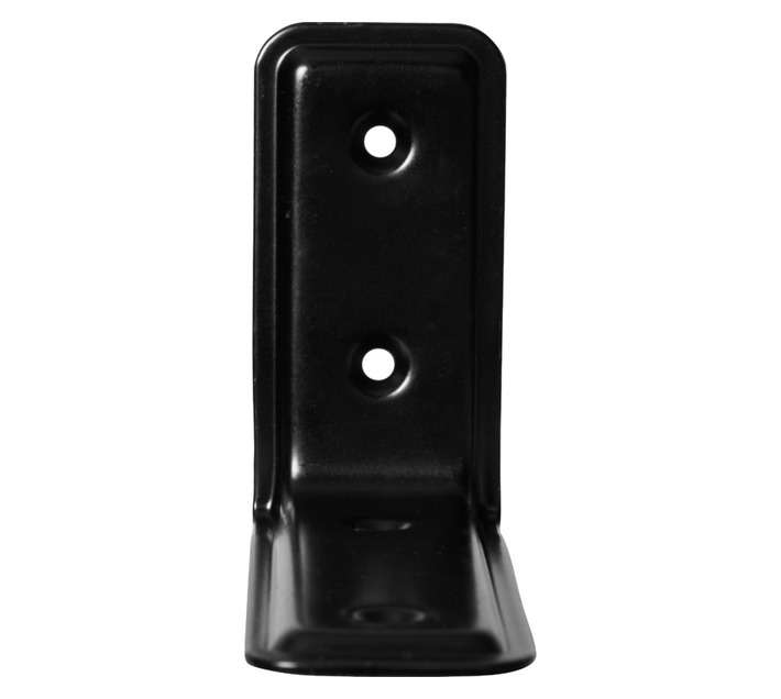 Vormann Shelf Bracket - Black (115mm x 80mm)