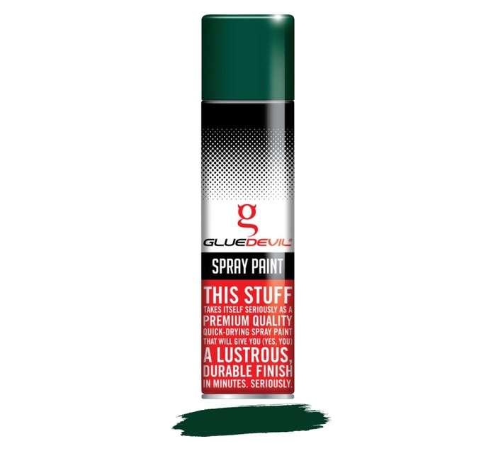 Glue Devil Spray Paint - Grass Green (300ml)