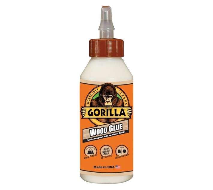 Gorilla Woodglue - Natural Wood (236ml)