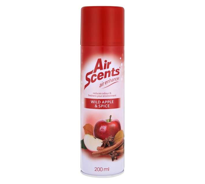 Air Scents Air Freshener - Wild Apple and Spice (200ml)