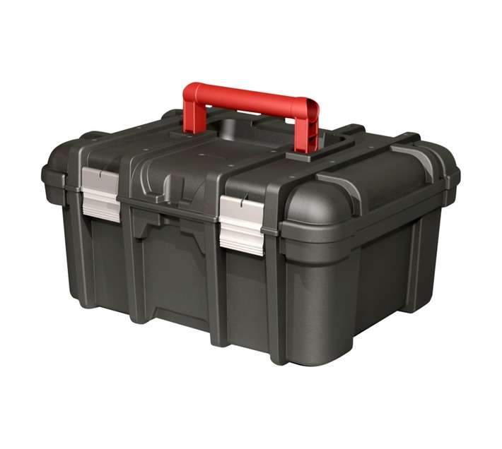 Keter Toolbox - Black (419 x 327 x 205mm)