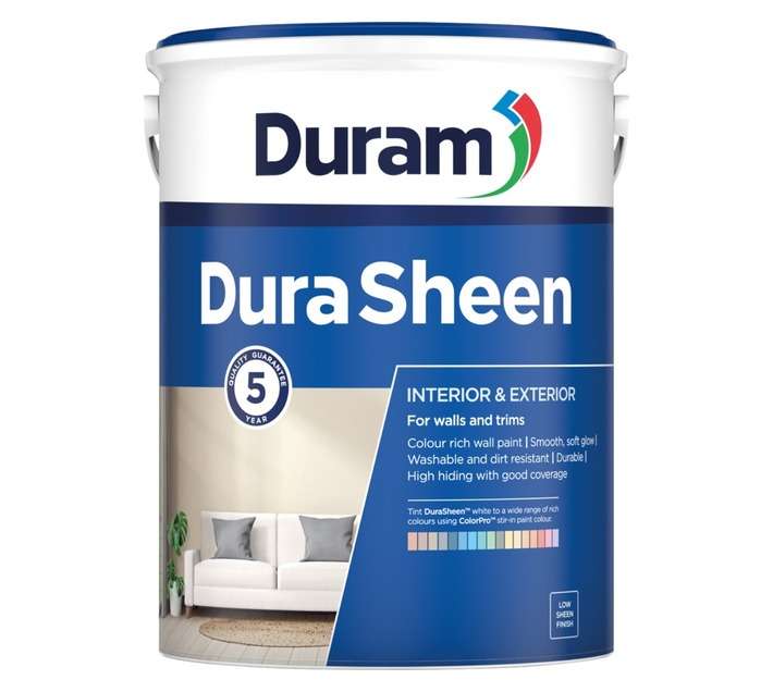 DURAM DURASHEEN 5LT WHT