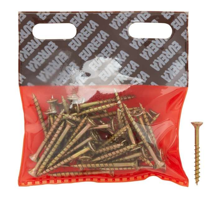 Eureka 1GB70U 4.5 x 45mm Chipboard Smooth Shank (50 Pack)