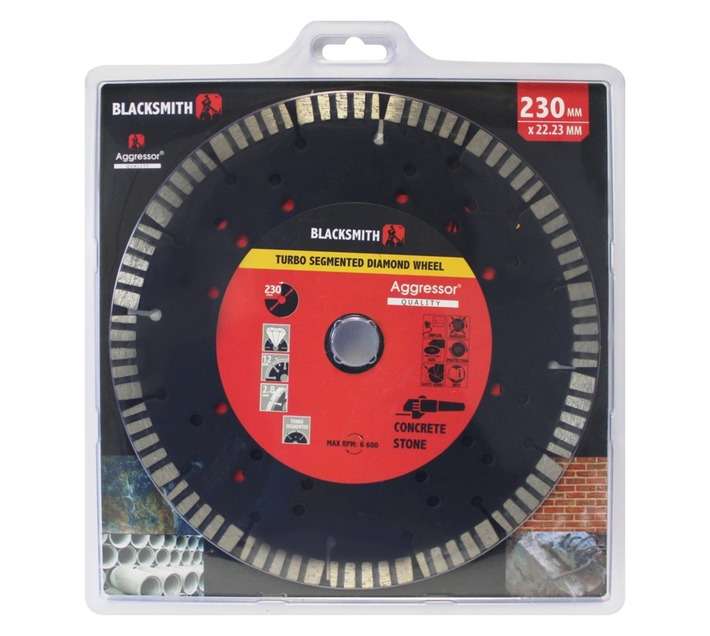 Blacksmith Turbo Segmented Diamond Wheel (230mm)