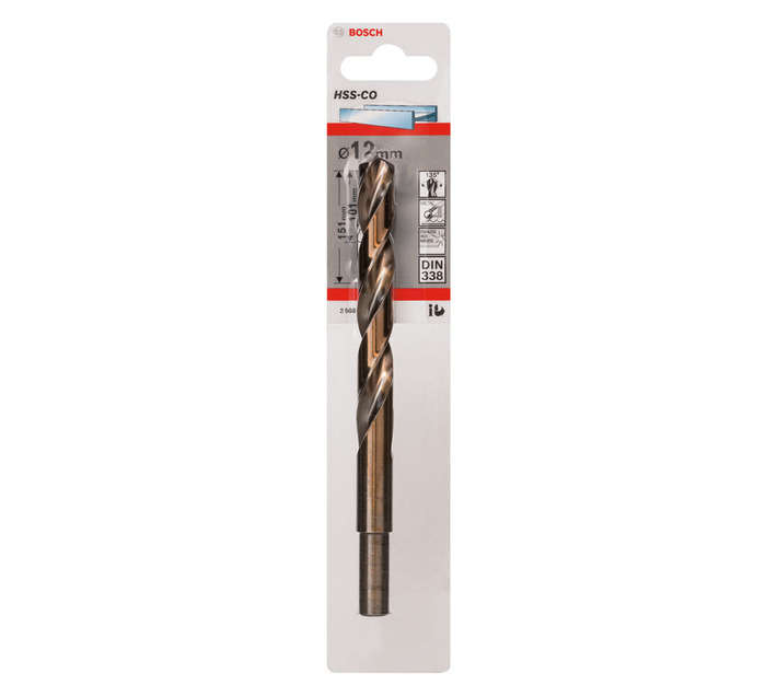 Bosch HSS 12 x 101 x 151mm Drill Bit