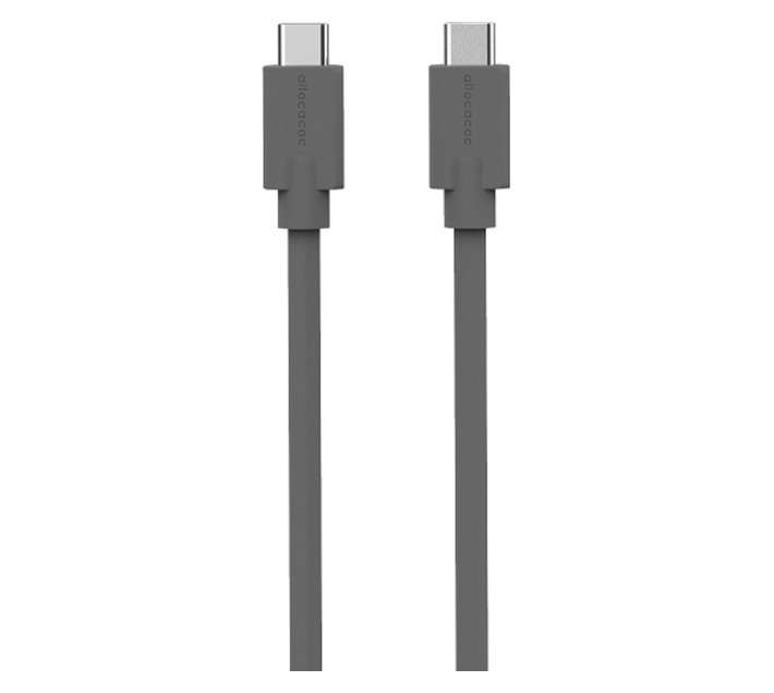 Allocacoc Type-C to Type-C USB Cable - Grey