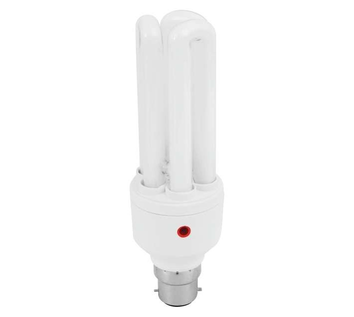 Eurolux B22 Compact Fluorescent Globe - Cool White (20w)