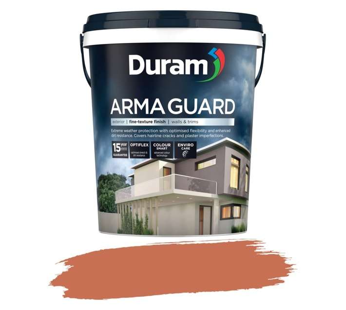 Duram Armaguard Paint - Fired Brick (20L)