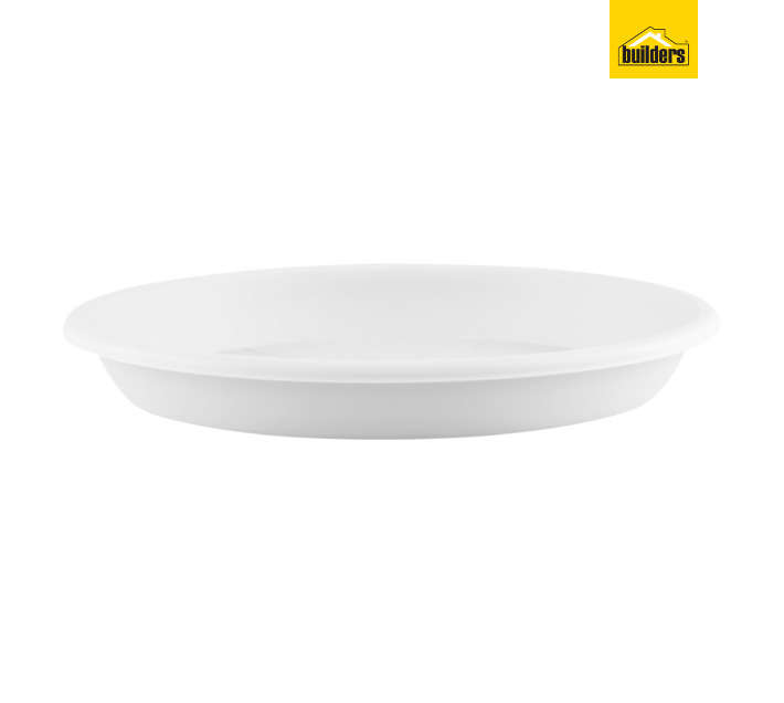 Artevasi Round Saucer - White (300 x 300mm)