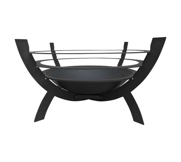 Megamaster Marula Boma Fireplace - Black