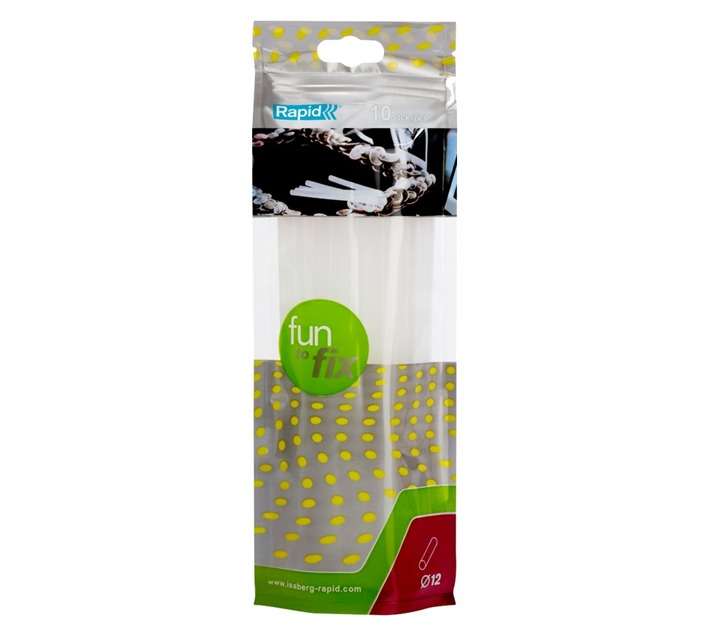 Rapid clear 'Fun to Fix' Glue Sticks