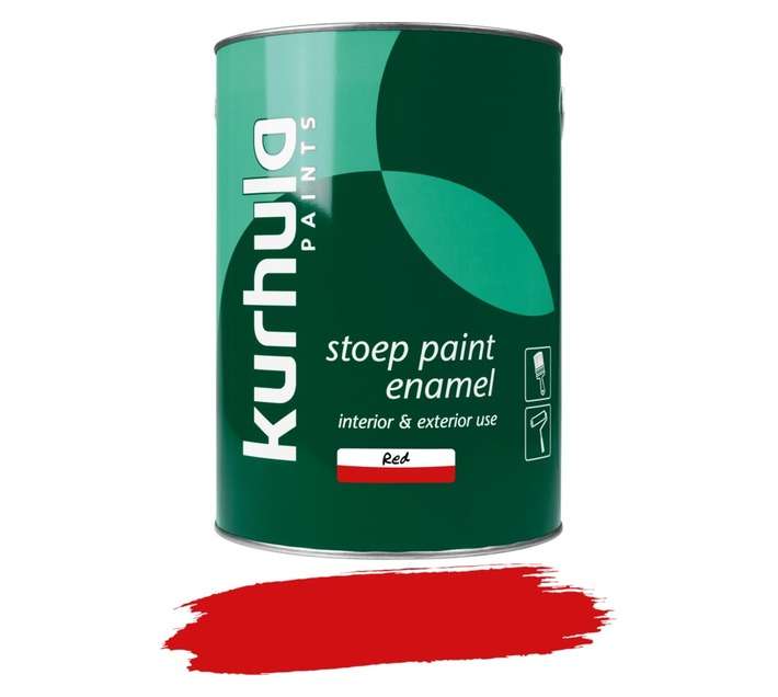 Kurhula Stoep Paint - Red (5L)