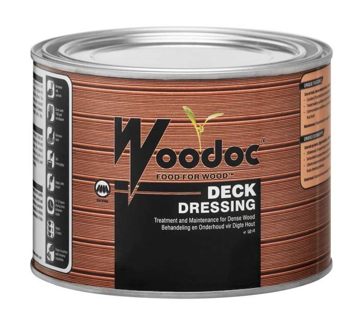 Woodoc Deck Dressing - Deep Brown (1L)