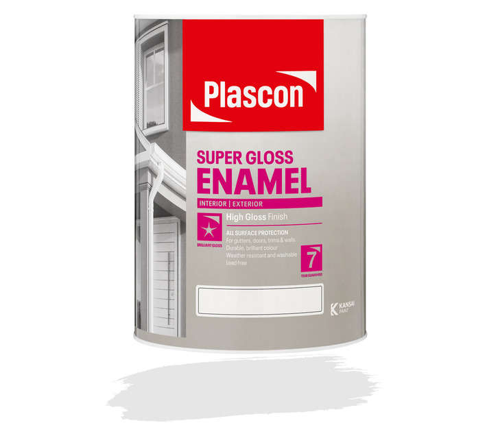 Plascon Super Universal Enamel Doors and Trims Deep Base (5L)