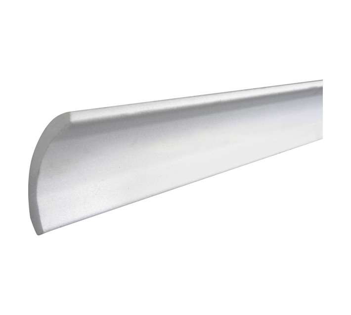 Upper Edge Cove Polystyrene Cornice (2000 x 60 x 60mm)